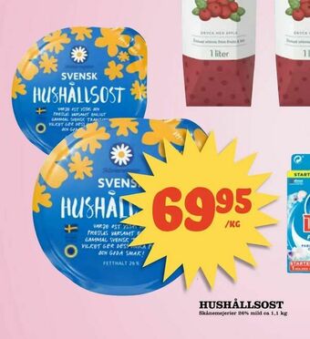 Matvärlden Tensta Hushållsost erbjuda
