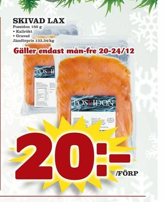 Matvärlden Tensta Skivad lax erbjuda