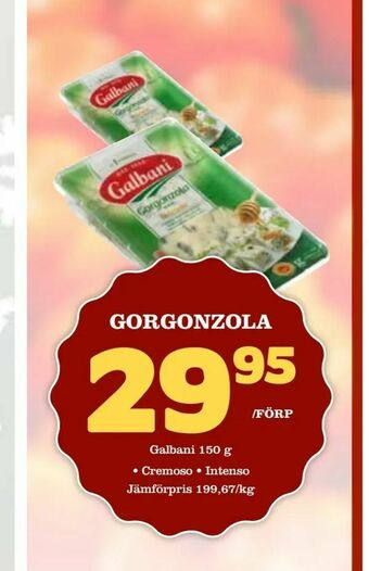 Matvärlden Tensta Gorgonzola erbjuda