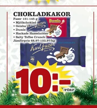 Matvärlden Tensta Chokladkakor erbjuda