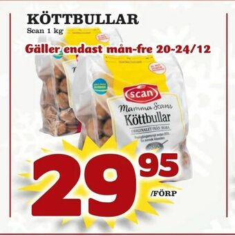 Matvärlden Tensta Köttbullar erbjuda