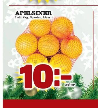 Matvärlden Tensta Apelsiner erbjuda