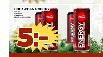 Matvärlden Tensta Coca-cola energy erbjuda