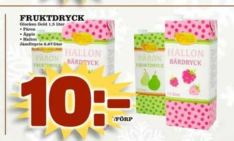 Matvärlden Tensta Fruktdryck erbjuda