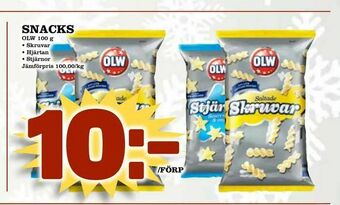 Matvärlden Tensta Snacks erbjuda