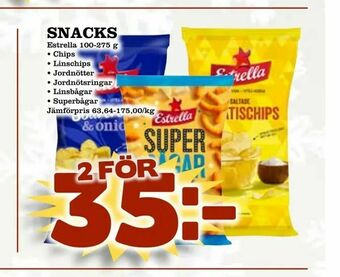 Matvärlden Tensta Snacks erbjuda