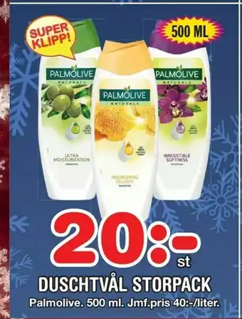 Duschtvål storpack