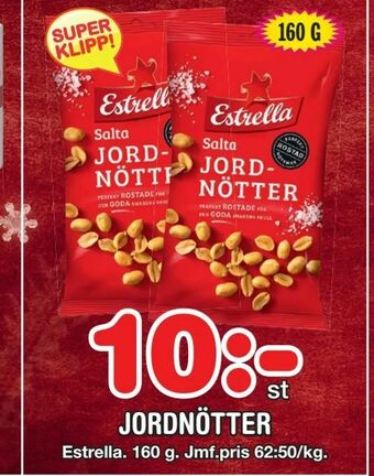 Nya Pulsen Jordnötter erbjuda