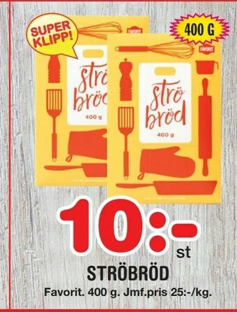 Ströbröd