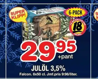 Julöl 3,5%