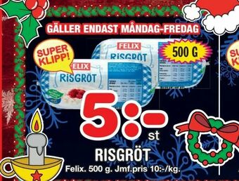 Nya Pulsen Risgröt erbjuda