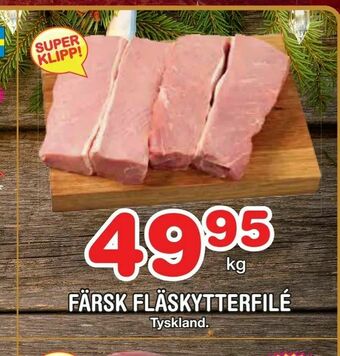 Nya Pulsen Färsk fläskytterfilé erbjuda