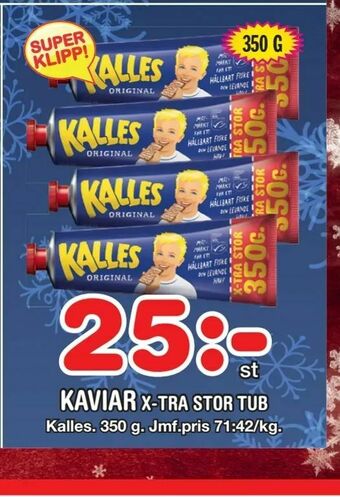 Nya Pulsen Kaviar erbjuda