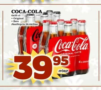 Nya Pulsen Coca-cola erbjuda