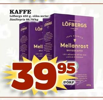 Nya Pulsen Kaffe erbjuda