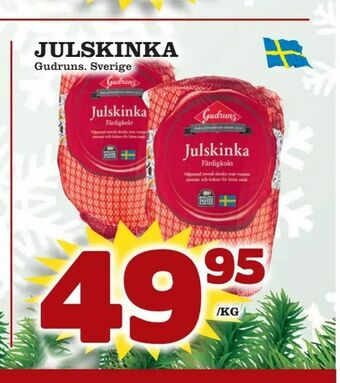 Nya Pulsen Julskinka erbjuda
