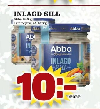 Nya Pulsen Inlagd sill erbjuda
