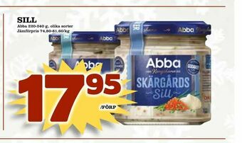 Nya Pulsen Sill erbjuda