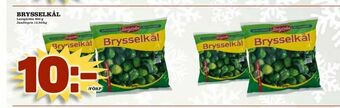 Nya Pulsen Brysselkål erbjuda