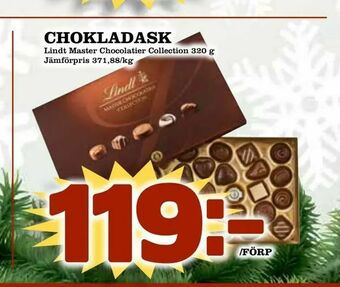Chokladask