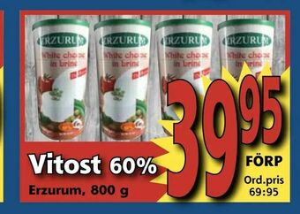 Supergrossen Vitost 60% erbjuda