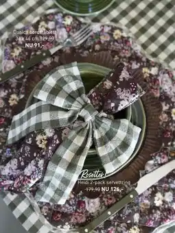 Hemtex Danica bordstablett, SEK 91 erbjuda