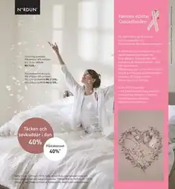 Hemtex Disa medelvarmt duntäcke erbjuda