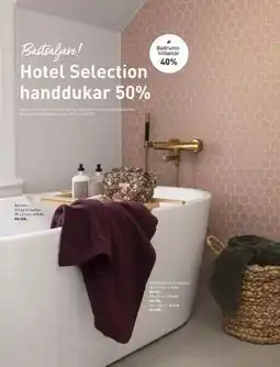 Hemtex Hotel Selection handdukar 30 x 50 cm erbjuda