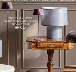 Hemtex Nymera LED- lampa, SEK 720 erbjuda