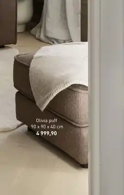 Hemtex Olivia puff 90 x 90 x 40 cm, SEK 4999.9 erbjuda