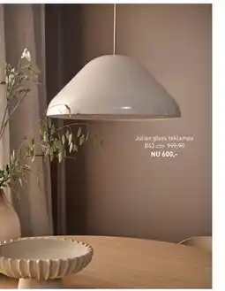 Hemtex Julian gloss taklampa Ø43 cm, SEK 600 erbjuda