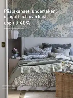 Hemtex Caravan påslakanset i bomull erbjuda