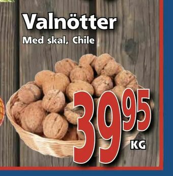 Supergrossen Valnötter erbjuda