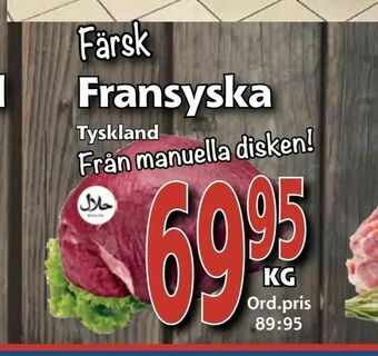 Supergrossen Fransyska erbjuda