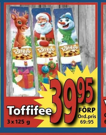 Supergrossen Toffifee erbjuda