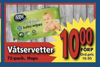 Supergrossen Våtservetter erbjuda
