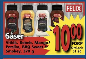 Supergrossen Såser erbjuda