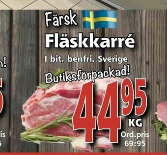 Supergrossen Fläskkarré erbjuda
