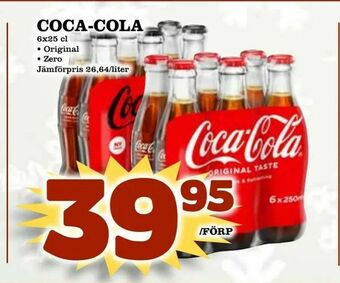 Supergrossen Coca-cola erbjuda