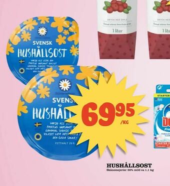 Supergrossen Hushållsost erbjuda