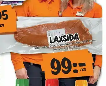 Bazaar Food market Laxsida erbjuda