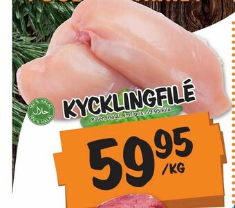 Bazaar Food market Kycklingfilé erbjuda