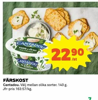 Färskost