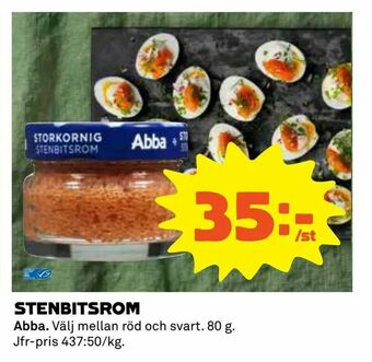 Coop Daglivs Stenbitsrom erbjuda