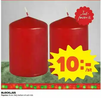 Blockljus