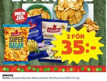 Coop Daglivs Snacks erbjuda