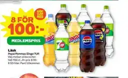 Stora Coop Läsk, Medlemspris erbjuda