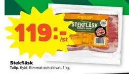Stora Coop Stekfläsk, SEK 119 erbjuda