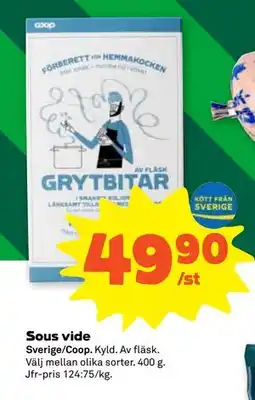 Stora Coop Sous vide, SEK 49.9 erbjuda