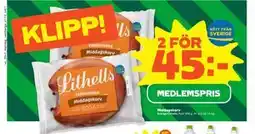 Stora Coop Middagskorv, Medlemspris erbjuda